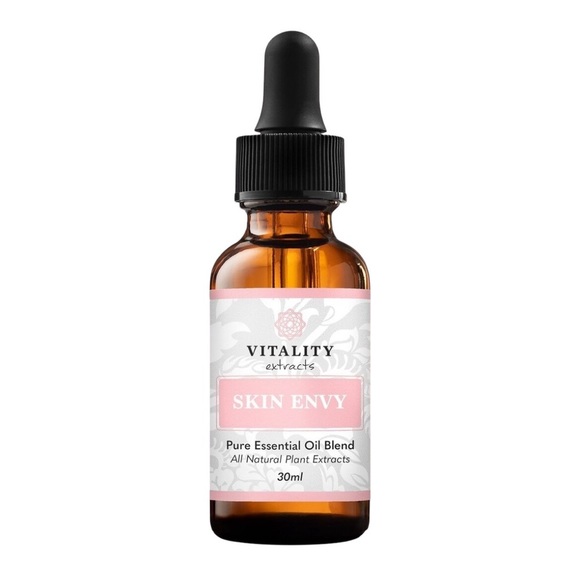 Vitality Extracts Skin Envy Face Pure Essential Oil Blend for Radiant Skin NWT - Picture 2 of 5